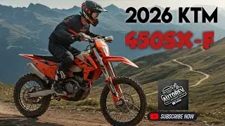 KTM 450 SX-F 2026 | Full Review & Price in USA! #bike #adventure #dirtbike #ktm #offroad 