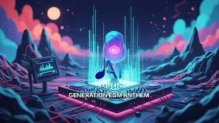 AI-Generated EDM Anthems 2026 #music #edm #euroedm2025
