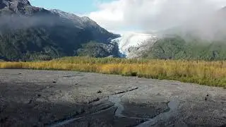 Exit Glacier Aerial View from Chugach National Forest | Outside Kenai Fjords National Park