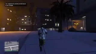 GTA free driving in snow mode
