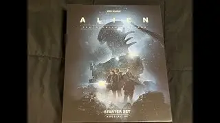 Alien: The Role Playing Game Starter Set Unboxing
