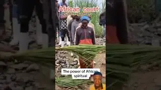 Come and see this African Way of catching a thief #viralshort #africa #juju