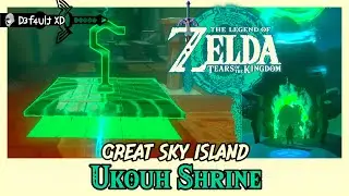 Zelda Tears of the Kingdom - 1 Santu&aacute;rio Ukouh Shrine - Passo a passo Walkthrough