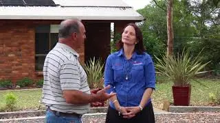 Toowoomba's solar professionals  Electrical Sensations - customer testimonial