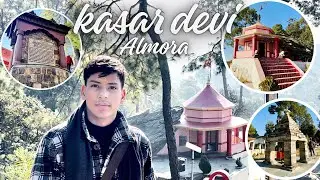 Almora Ko Explore Kiya😍 || Kasar Devi 🛕 || @manalarya102 