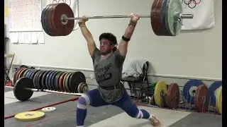 185kg Clean and Jerk at 77kg