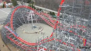 Wicked Cyclone First Test Run