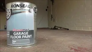 Water-Based Garage Floor Paint Diamond Hard Slate Grey