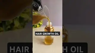 How to make hair growth oil for massive hair growth. #hairgrowth #hairgrowthtips