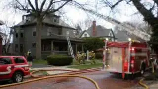 Wadsworth Fire Dept - Structure Fire Highland Ave. 04-20-2011