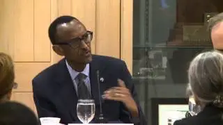 President Kagame speaking at Brandeis University in Boston- 23 April 2014 (2/2)