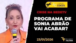 JC - CRISE AMEAÇA PROGRAMA DE SONIA ABRÃO