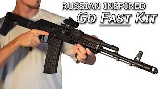 Лучший импортный (и снятый с производства) автомат АК калибра 5.56 | Arsenal SLR-106