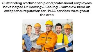 Dr Heating & Cooling Enumclaw - Trustworthy Local Services