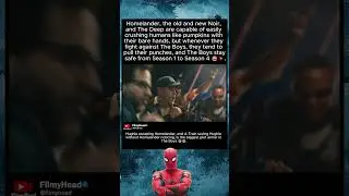 In The Boys TV Show, Supes and The Boys Fights are Magical😂.