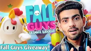 Let's Play Fall Guys LIVE - Participate in GIVEAWAY - SHUBHAM is Playing
