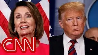 Trump fires back at Nancy Pelosi: I&rsquo;m canceling your trip