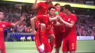 FIFA 21| WALES VS CZECH REPUBLIC| FULL MATCH & GAMEPLAY