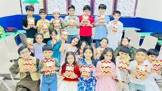 TaQi final term party grade 1