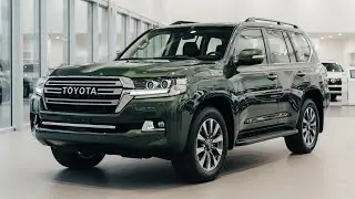2026 Toyota Land Cruiser US Is BACK! New Design, Hybrid Power & Shocking Price Revealed