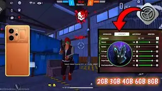Realme P4 Power Free Fire Gameplay 🎯 Realme P4 Free Fire Sensitivity Setting ⚙️ P4 Power Free Fire 