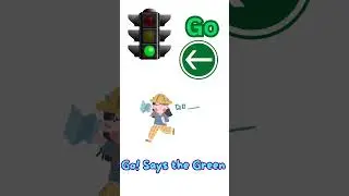 Stop Says The Red Light || Stop and go rhymes for kids