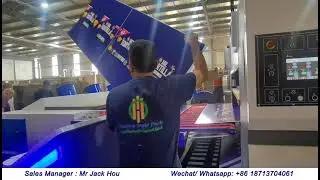 China HS type High definition flexo 6 color printer dryer coater dryer die cutter machine