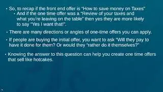 Make Money Online With Smart OTO / The Blueprint