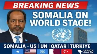 &ldquo;Somalia Breaking News: UNGA 80, Qatar Deals & Major Projects | September 2025 Updates&rdquo;