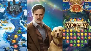 Jewel Mystery Gameplay Trailer New Game (Android)