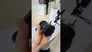Новая легенда: Sigma 17-40mm F1.8 и новый Sigma 12mm F1.4 DC для кропа #sigmalens #ibc2025