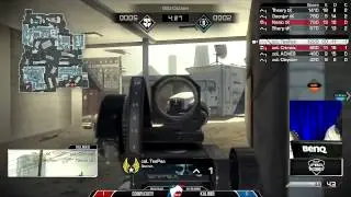 CoD Ghost: Championship Match | compLexity vs Team Kaliber - Game 3 Blitz - MLG Columbus 2013