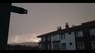 Hail storm and Electrical Thunderstorm in Ankara 1/ May / 2025