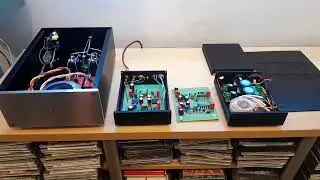 Фонокорректор Naim Stageline (клон). Испытания и невзгоды!