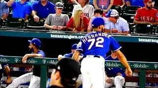 Rangers/Angels 8/21/19: Jonathan Hern&aacute;ndez Makes MLB Debut