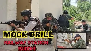 MOCK DRILL BUDDHI RAILWAY STATION