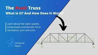 Truss Explained in 5 Minutes! | Tension vs Compression | Civil Engineering #etabs #structure