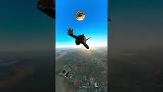 Skydiving, Perris in California | Tag your daredevil friends! Would you do this? 🙌