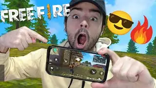 Juego FREE FIRE por PRIMERA VEZ