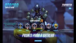 Overwatch PRIMEIRA PARTIDA
