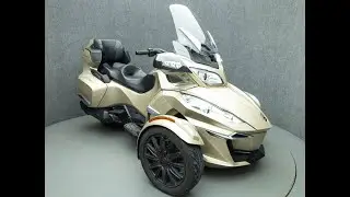 2017 CAN-AM SPYDER RTS SE6 TRIKE W/ABS  - National Powersports Distributors