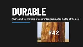 Durable Aluminum Letters & Numbers: Ensuring Accurate Utility Marking with Premax