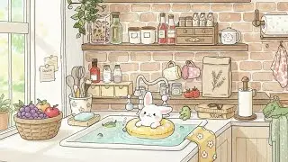 Cozy Morning Coffee Jazz in a Sunny Kitchen ☕🌤️ | Smooth Piano Jazz, Soft Swing & Relaxation