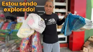 Rodando Volta Redonda pra Resolver B.O. | Impressora Velha, Multa e Doce Sem Açúcar 😂