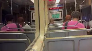 SEPTA Metro: Kawasaki K-Car T2 Trolley Ride from 15th Street to 19th Street
