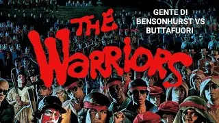 THE WARRIORS (ITA) (PS4) (MODALIT&Agrave; RISSA) (RE DELLA COLLINA) (GENTE DI BENSONHURST VS BUTTAFUORI)