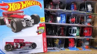 Распаковка кейса Hot Wheels 2019 E USA, Bone Shaker, Tesla Roadster со СТАРМЕНОМ! Новинка Hot Whe...