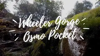Wheeler Gorge - OSMO Pocket 4K