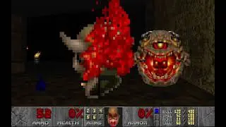 🔥 Final Doom &ndash; The Plutonia Experiment🎮 MAP08: Realm (1996)