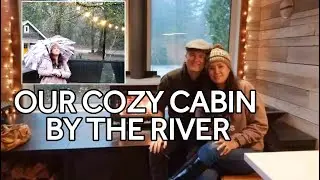 SQUAMISH 🇨🇦 ROAD TRIP + COZY CABIN BY THE RIVER 🏘️ | Video No. 62